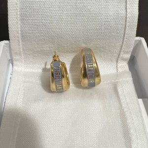 Dior Code Earrings NEW
